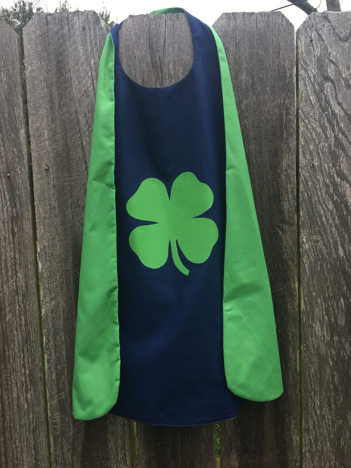 Custom Clover Cape - Handmade and Reversible