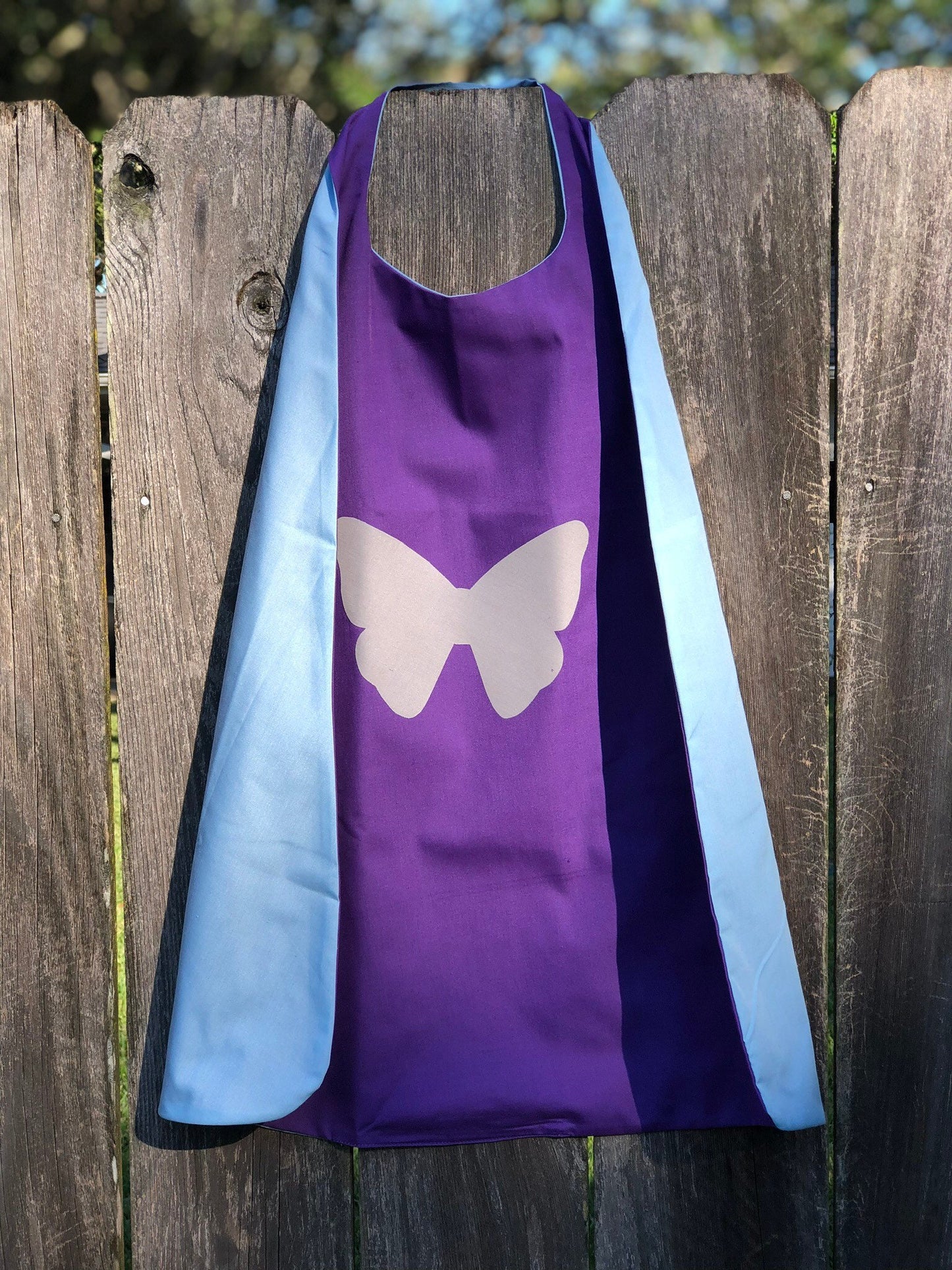 Custom Butterfly Cape - Handmade and Reversible