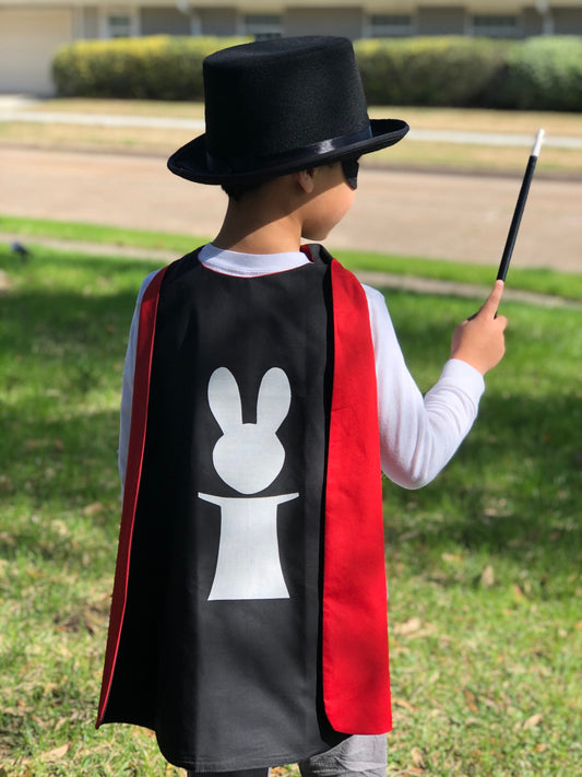 Custom Magician's Cape - Handmade and Reversible