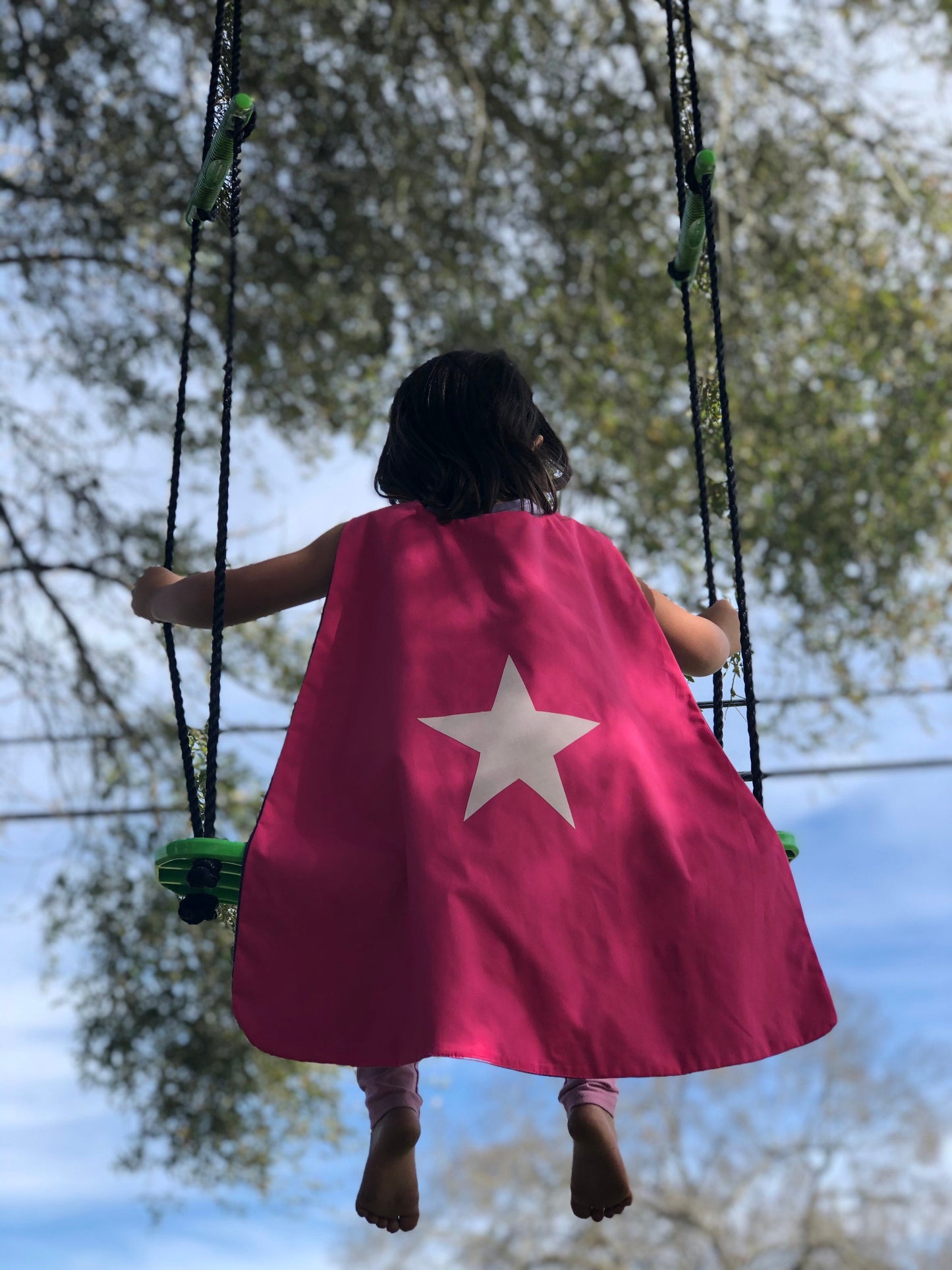 Custom Kid's Star Cape - Handmade and Reversible