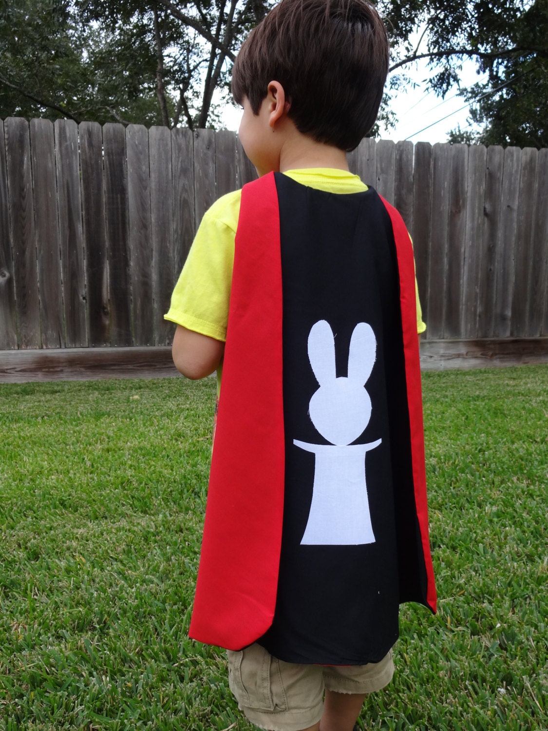 Custom Boy's Cape - Handmade and Reversible