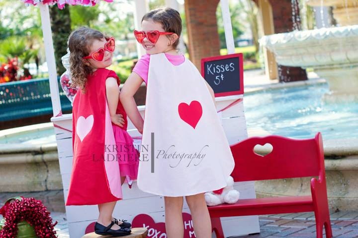 Custom LOVE Cape - Handmade and Reversible