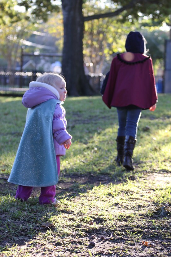 Glitter Princess Cape - Handmade and Custom