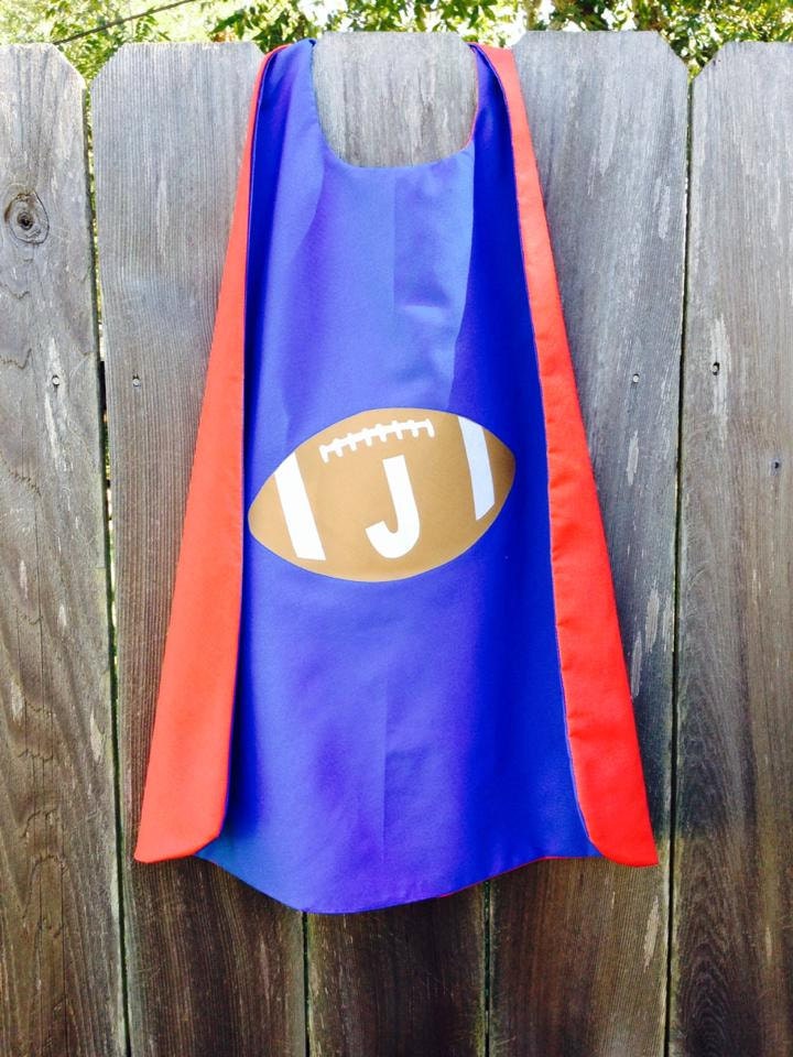 Custom Soccer Ball Cape - Handmade and Reversible